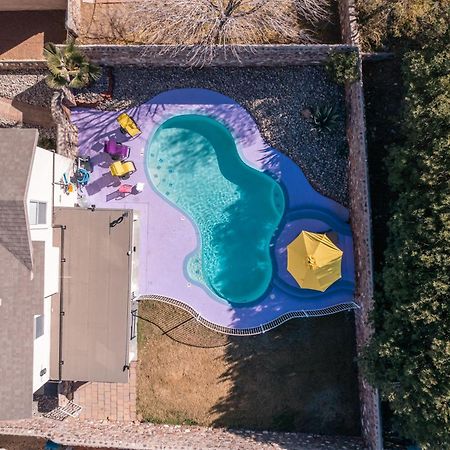 Franklin Luxe Oasis Villa El Paso Bagian luar foto