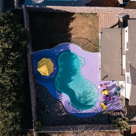 Franklin Luxe Oasis Villa El Paso Bagian luar foto