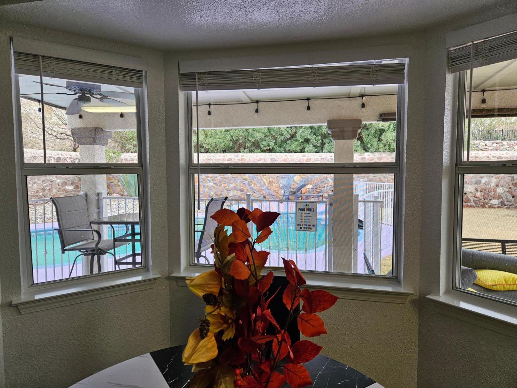 Franklin Luxe Oasis Villa El Paso Bagian luar foto