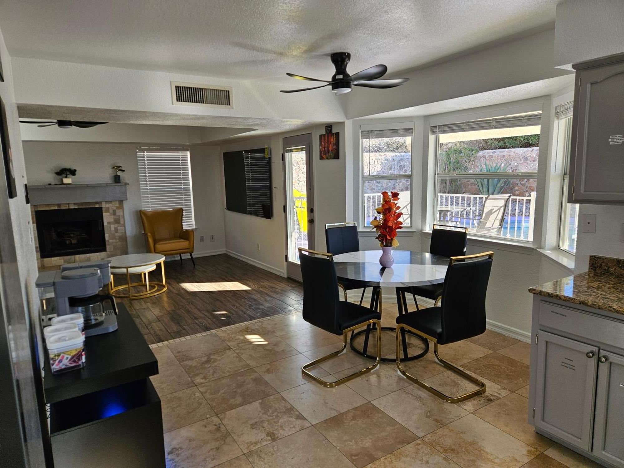 Franklin Luxe Oasis Villa El Paso Bagian luar foto