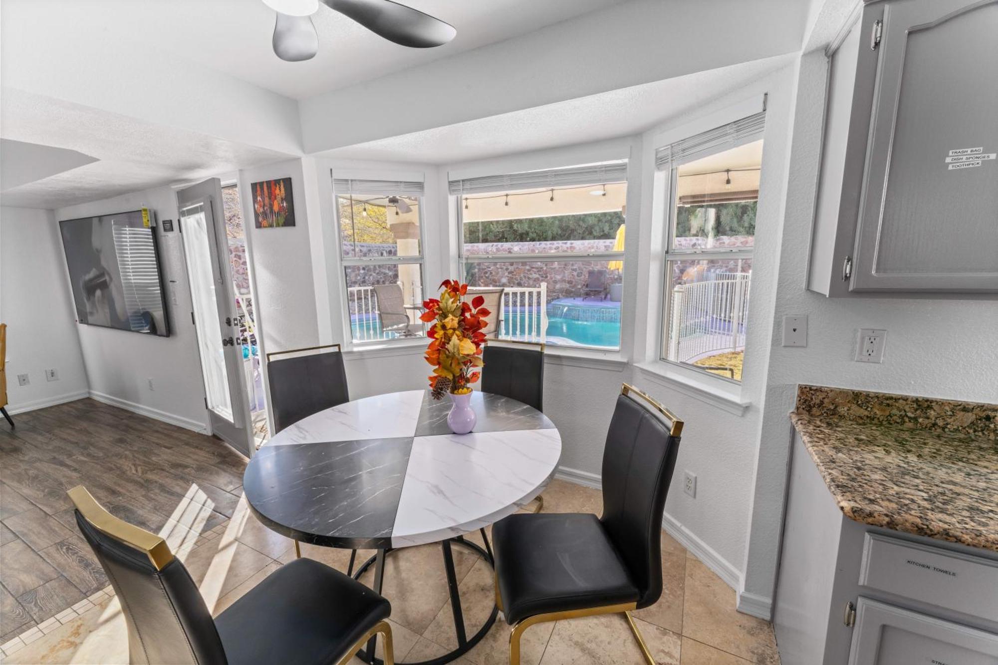Franklin Luxe Oasis Villa El Paso Bagian luar foto