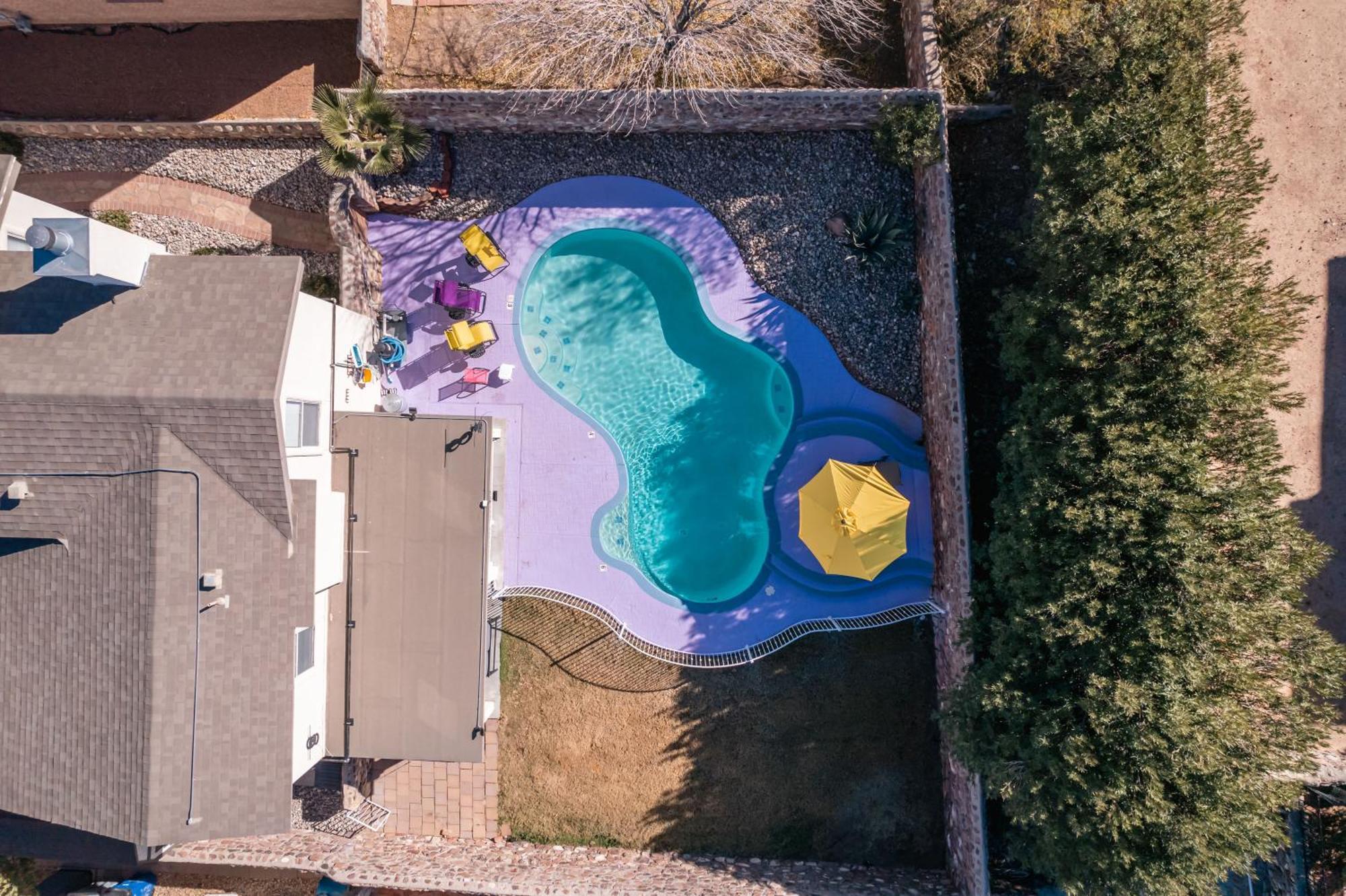 Franklin Luxe Oasis Villa El Paso Bagian luar foto