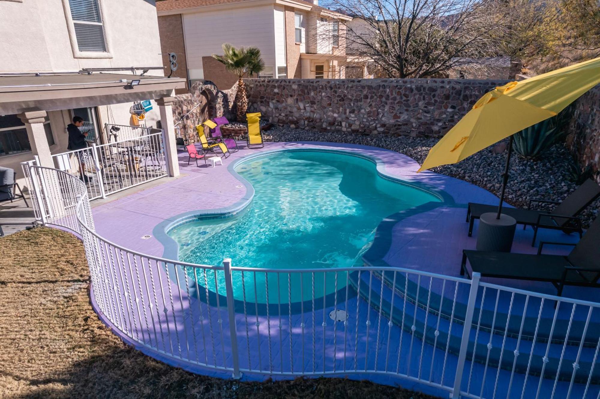 Franklin Luxe Oasis Villa El Paso Bagian luar foto