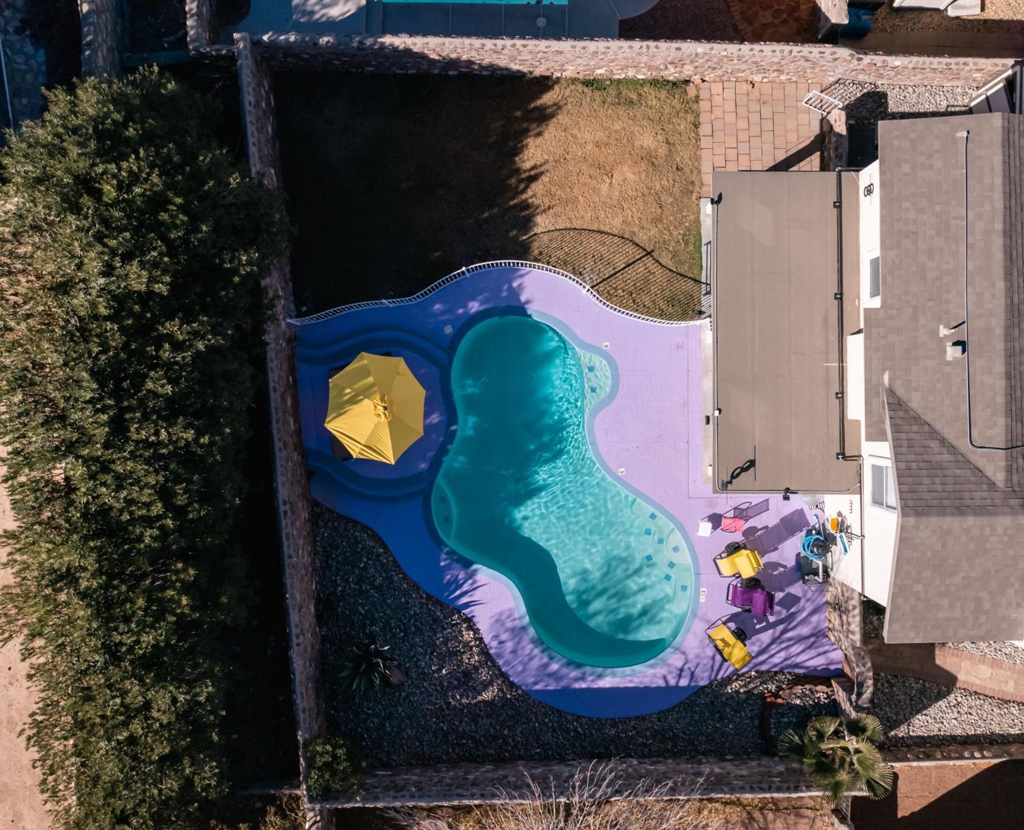 Franklin Luxe Oasis Villa El Paso Bagian luar foto