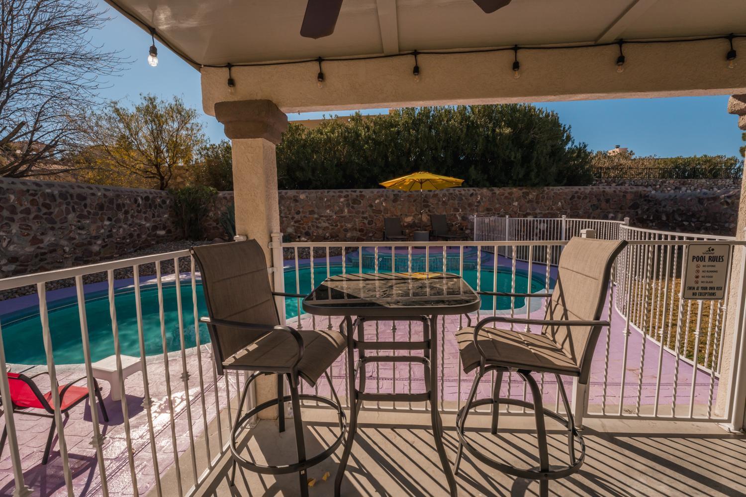 Franklin Luxe Oasis Villa El Paso Bagian luar foto