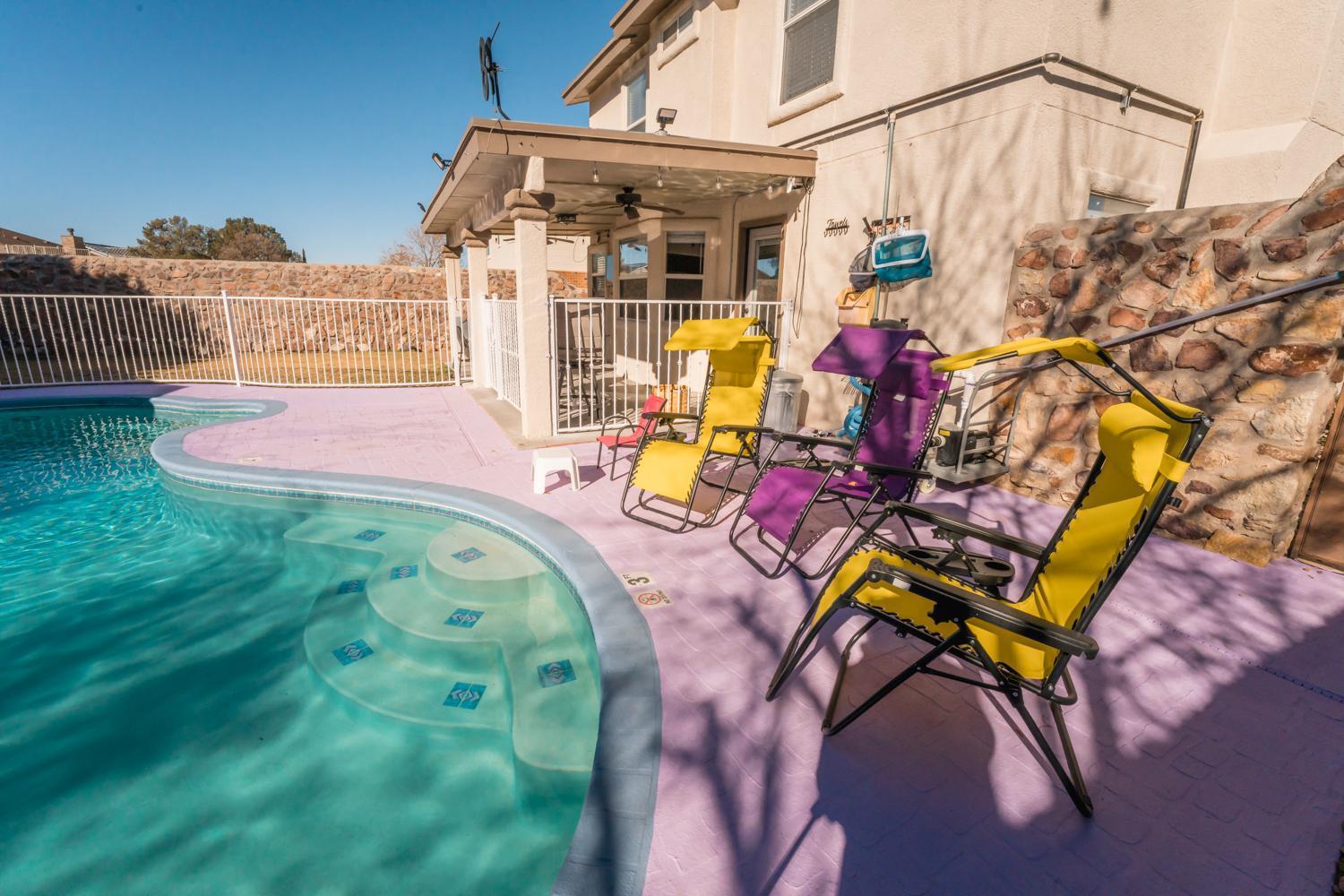 Franklin Luxe Oasis Villa El Paso Bagian luar foto