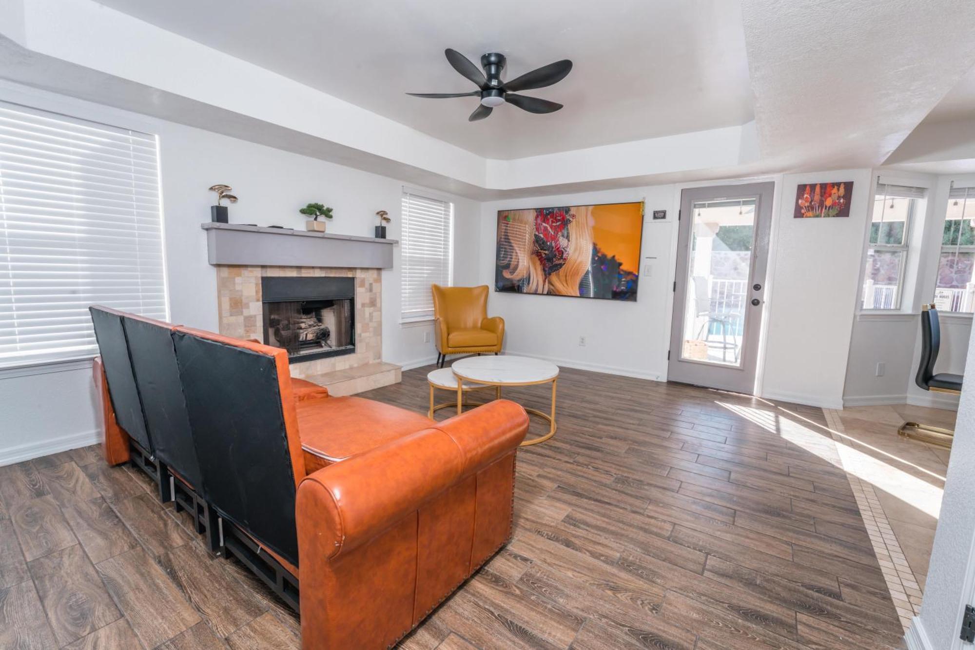 Franklin Luxe Oasis Villa El Paso Bagian luar foto